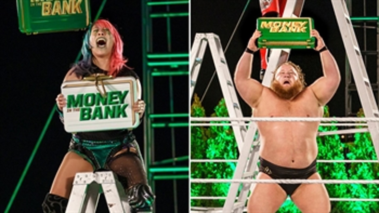 نتائج عرض موني ان ذا بنك - WWE الآن