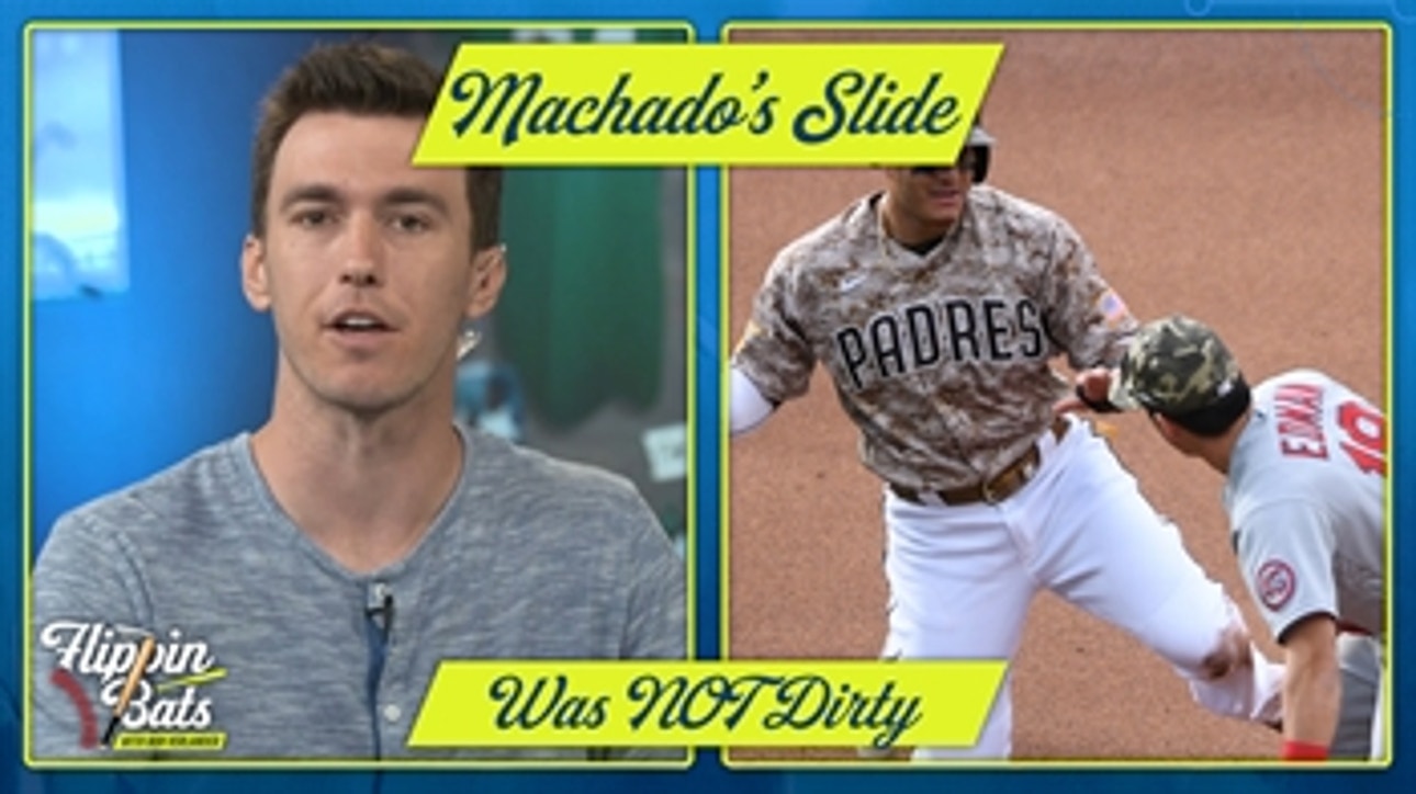 Manny Machado slide was NOT a dirty play — Ben Verlander ' Flippin' Bats
