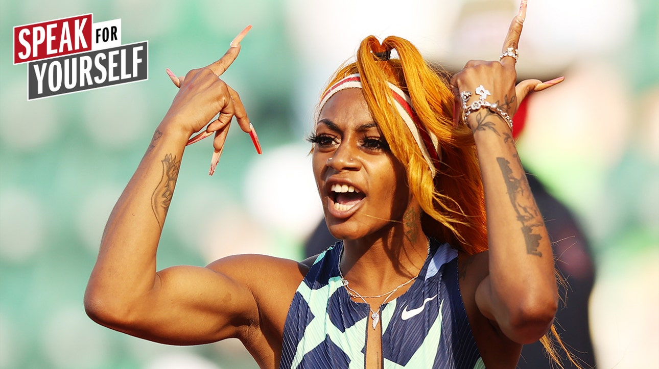 Wiley & Acho react to Sha'Carri Richardson not running in the Tokyo Olympics | SPEAK FOR YOURSELF