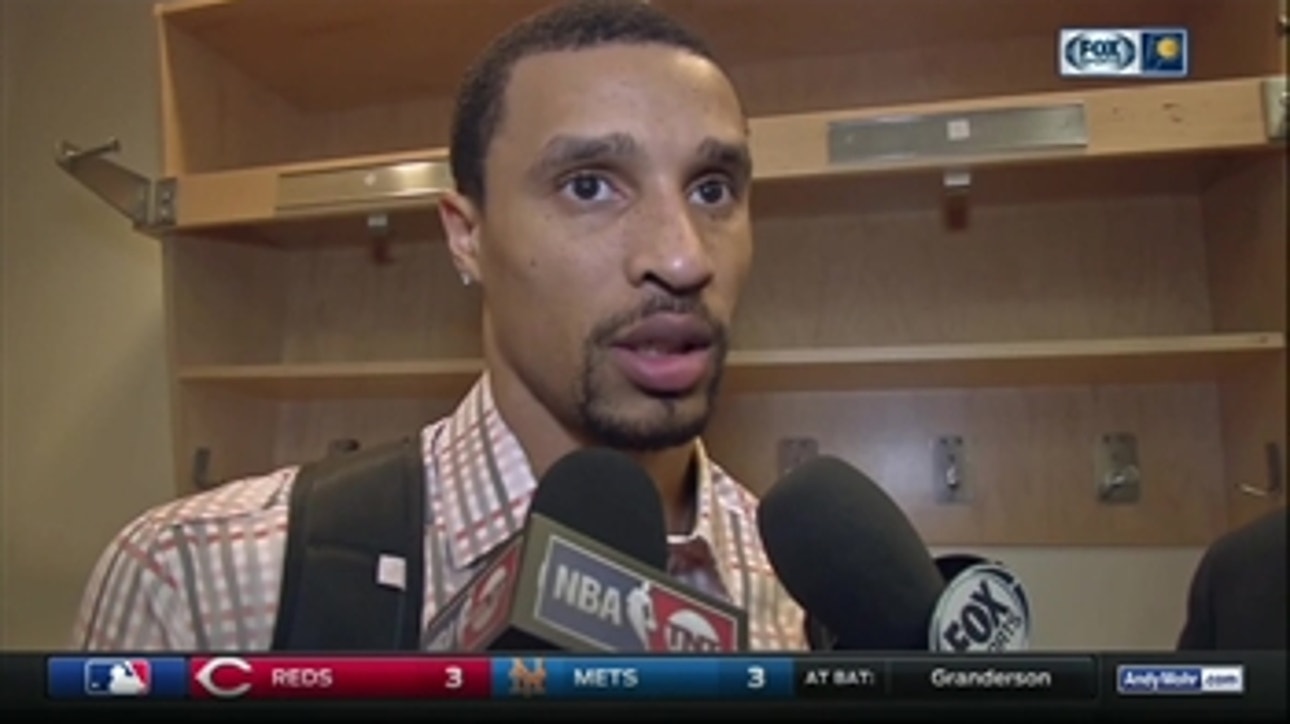 George Hill on Pacers' Game 5 defeat