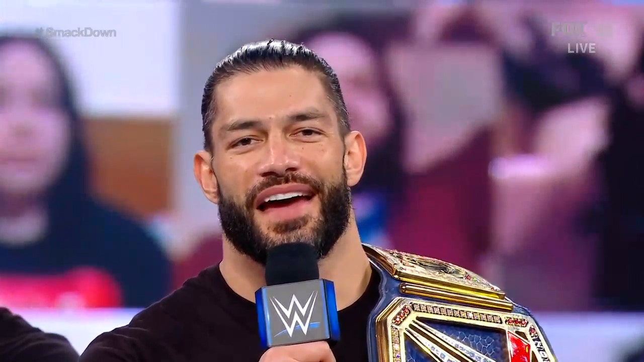 Roman Reigns makes special request of WWE Management