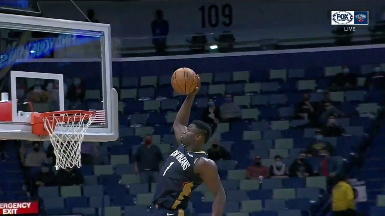HIGHLIGHTS: ZION Off To the Races