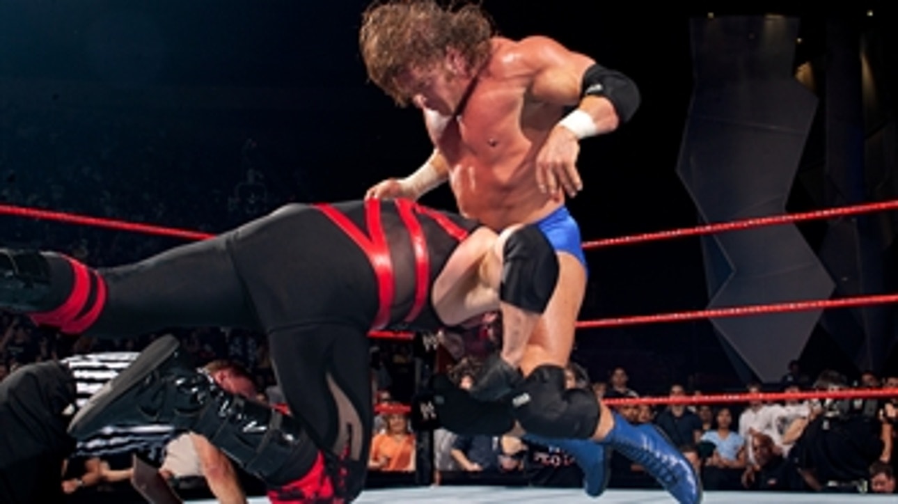 Triple H vs. Kane – Mask vs. World Heavyweight Title: Raw, June 23, 2003 (Full Match)