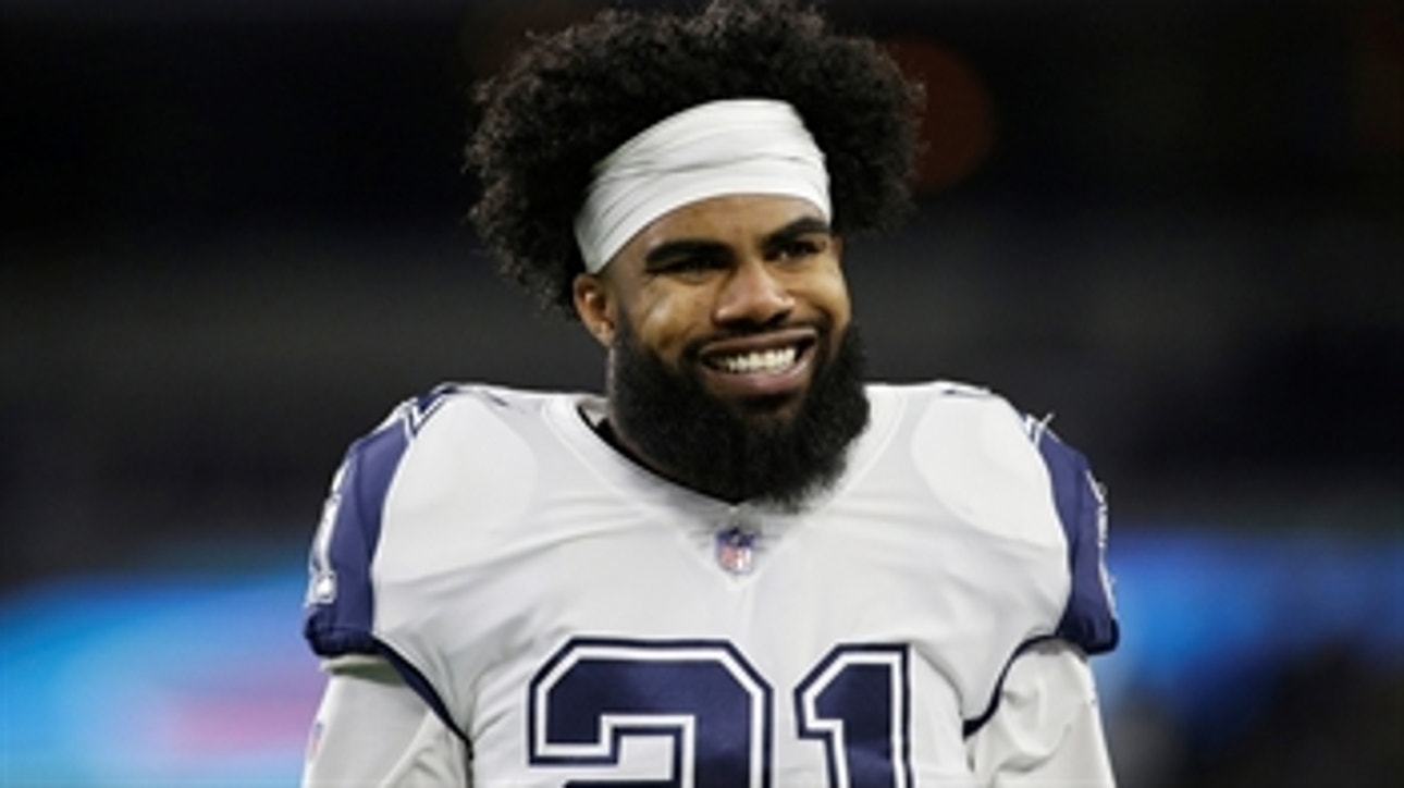 Nick Wright believes Zeke will be limited in Week 1 vs. the Giants due to lack of preseason preparation