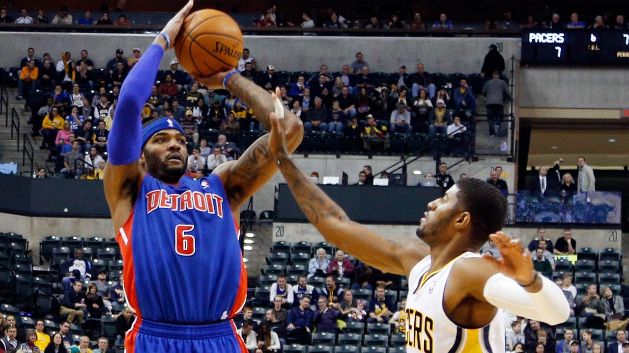 Pistons hand Pacers first home defeat