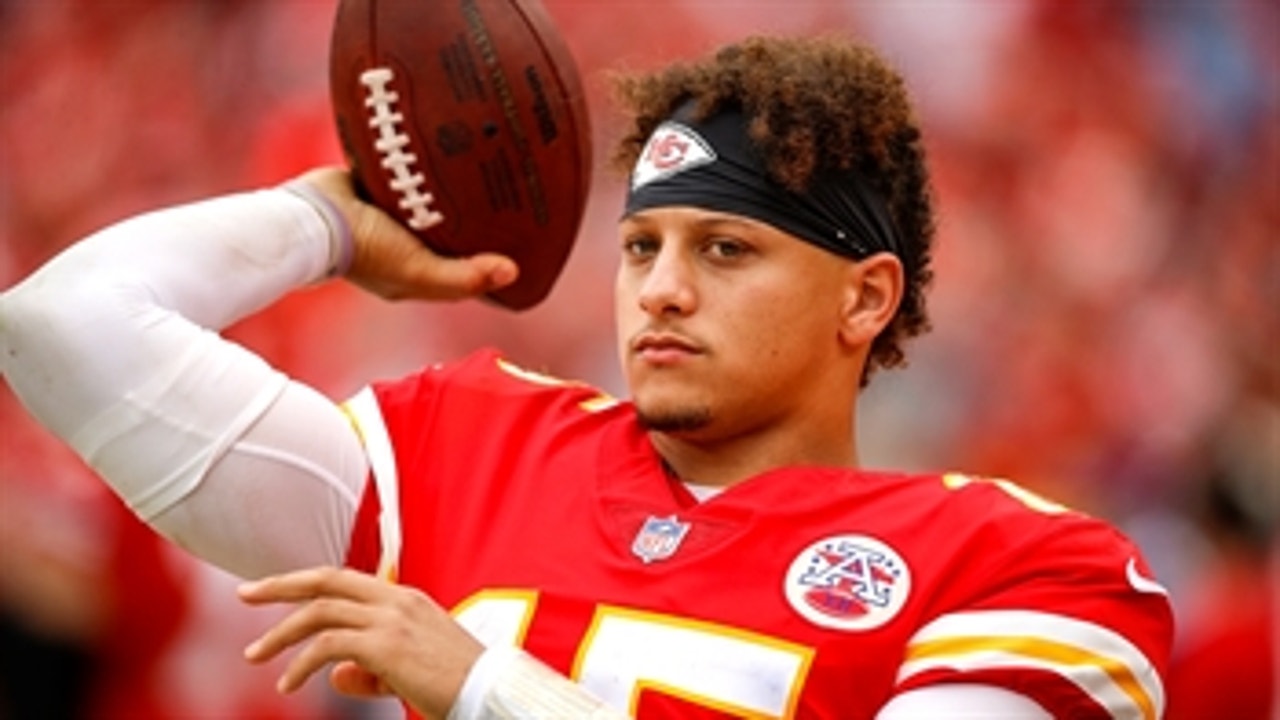 Nick Wright is still confident Patrick Mahomes is the next great QB in the AFC
