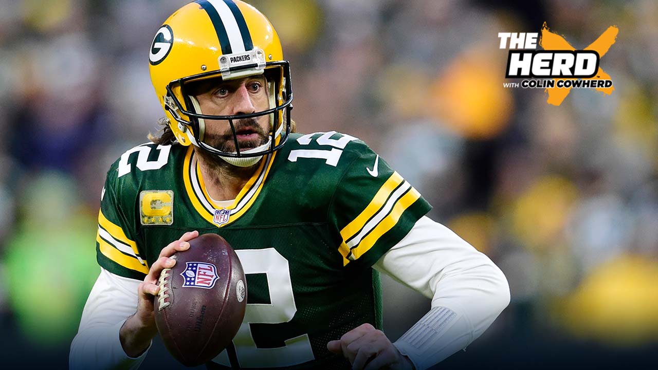 Colin Cowherd wishes Aaron Rodgers a happy 38th birthday I THE HERD
