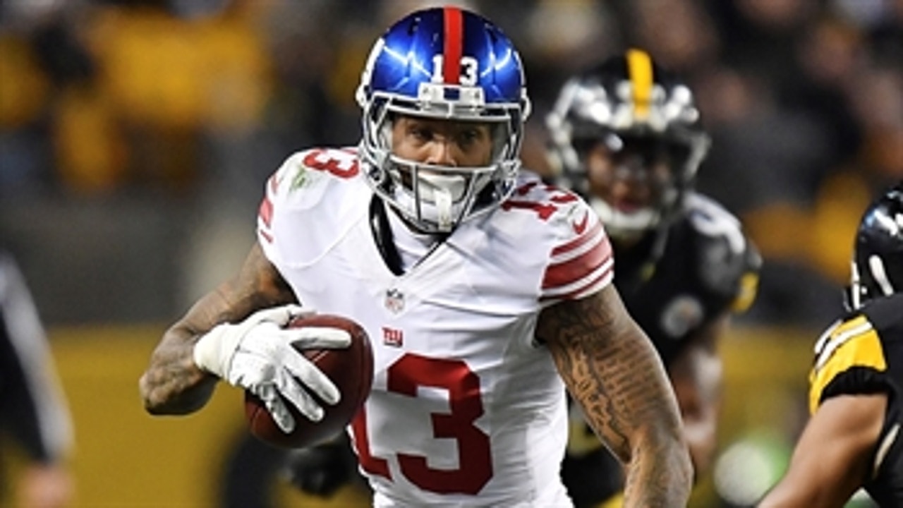 Chris Broussard is sold on the Browns winning titles with OBJ: 'I've got Cleveland winning the AFC North'