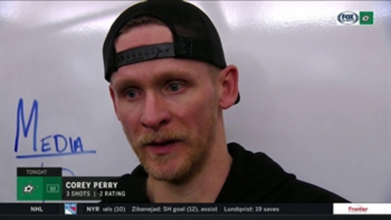 Corey Perry talks Stars lose to the Flames ' Stars Live