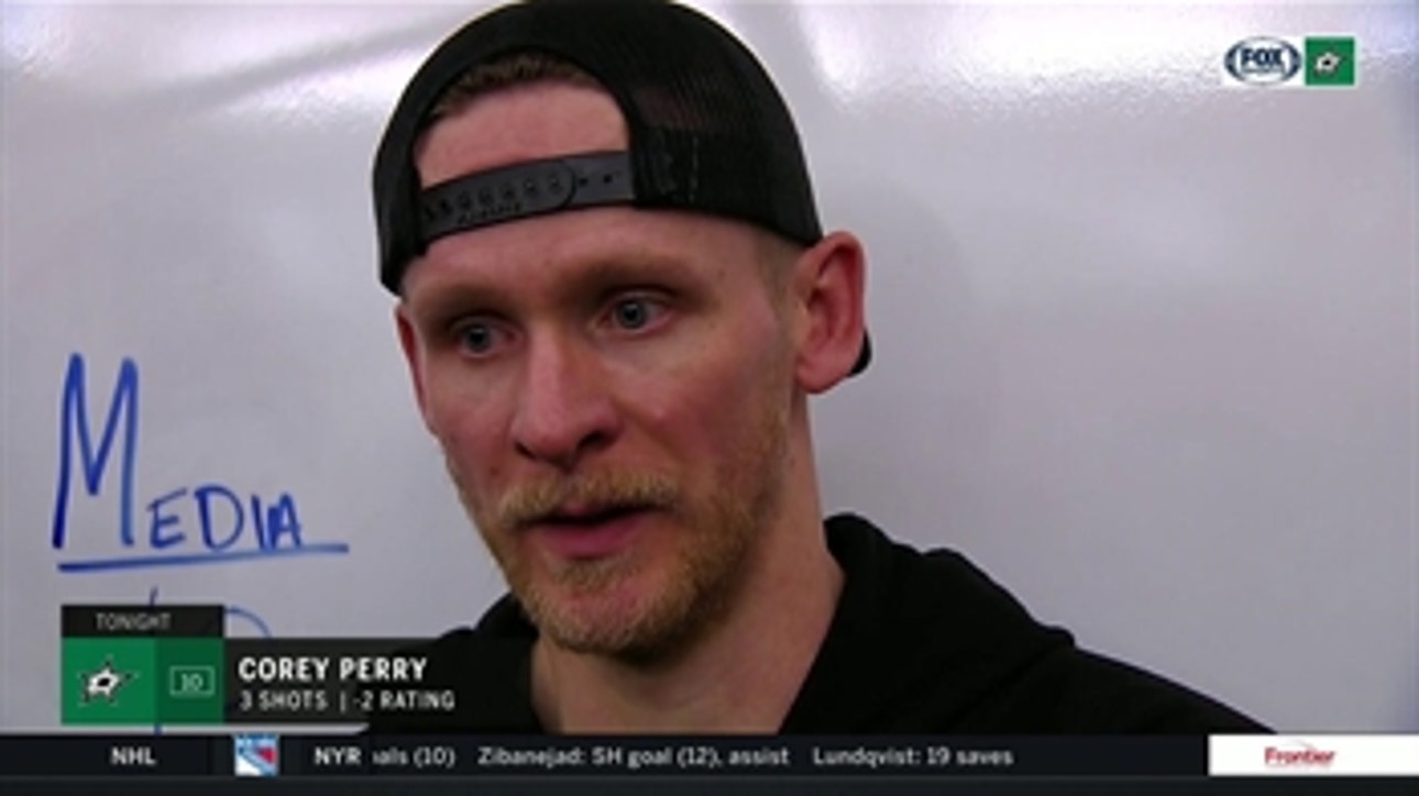 Corey Perry talks Stars lose to the Flames ' Stars Live