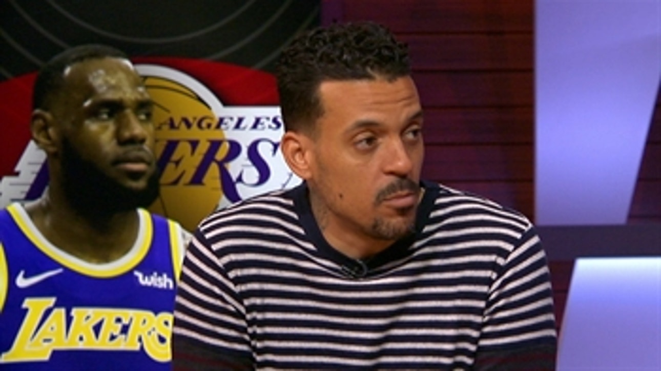 Matt Barnes responds to the report that Doc Rivers was told LeBron doesn't want to be coached