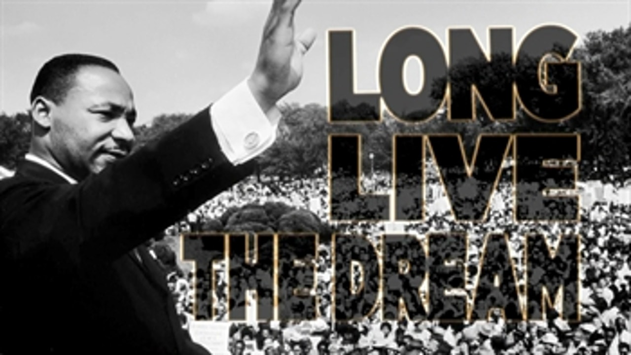 WWE honors Martin Luther King Jr.