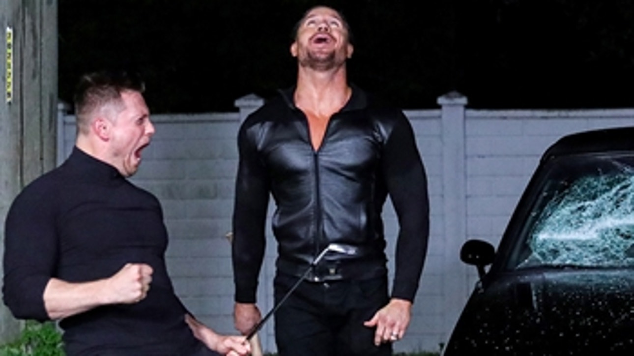 The Miz & John Morrison smash Braun Strowman’s car as prank war takes destructive turn: SmackDown, June 5, 2020