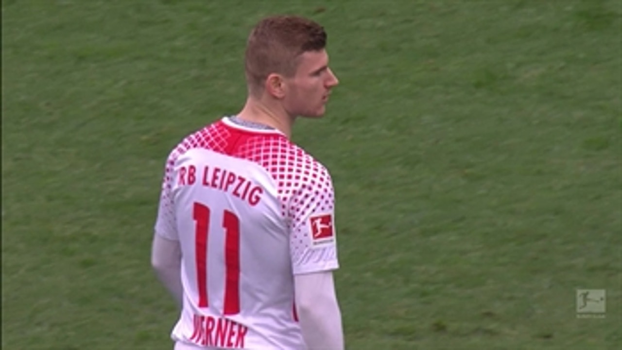 Hannover 96 vs. RB Leipzig | 2017-18 Bundesliga Highlights