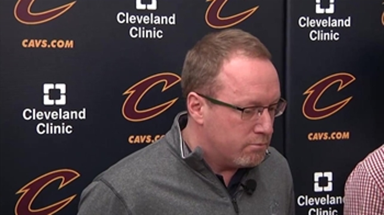 Cavs GM Griffin sickened by Love/Olynyk play