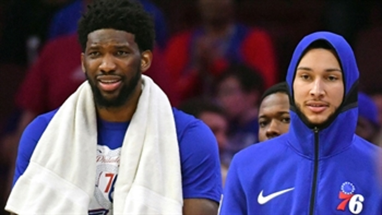 Colin Cowherd: 76ers 'have a chance to be incredible, or they have a chance to be OKC'