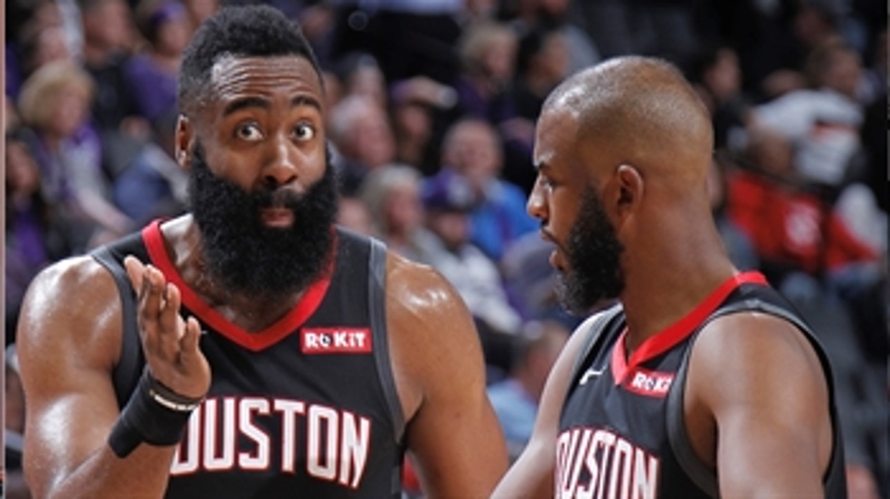 Shannon Sharpe: James Harden & Chris Paul coexisting for the Rockets will be 'extremely hard'