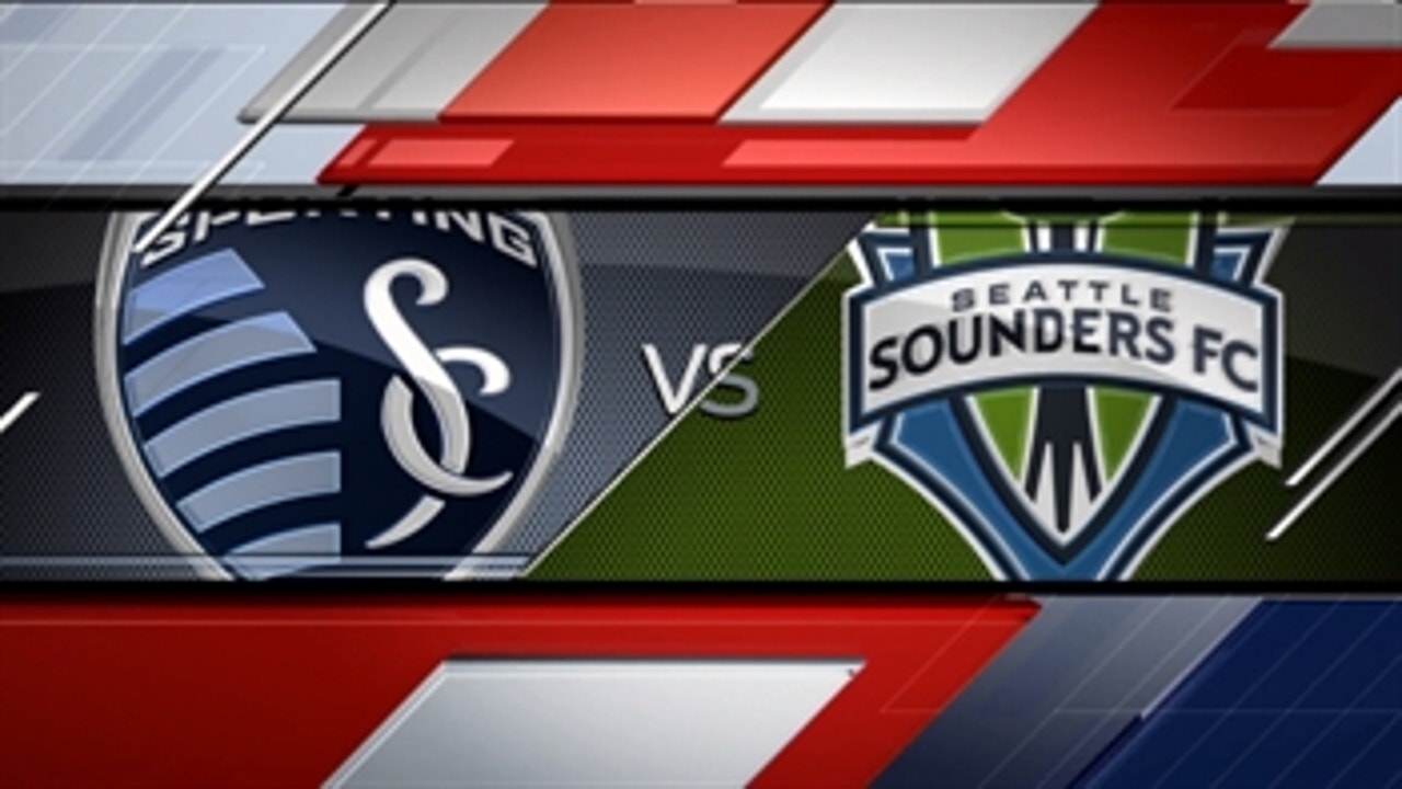 Sporting KC vs. Seattle Sounders ' 2016 MLS Highlights