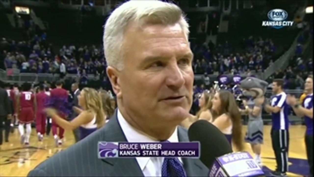 Weber says great second-half play propelled Wildcats to victory