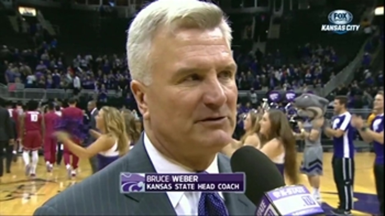 Weber says great second-half play propelled Wildcats to victory