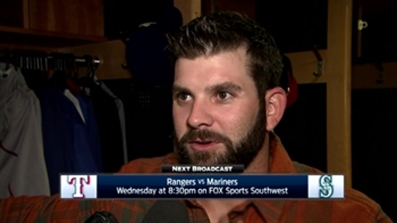 Mitch Moreland: 'One of those grind-out type games'