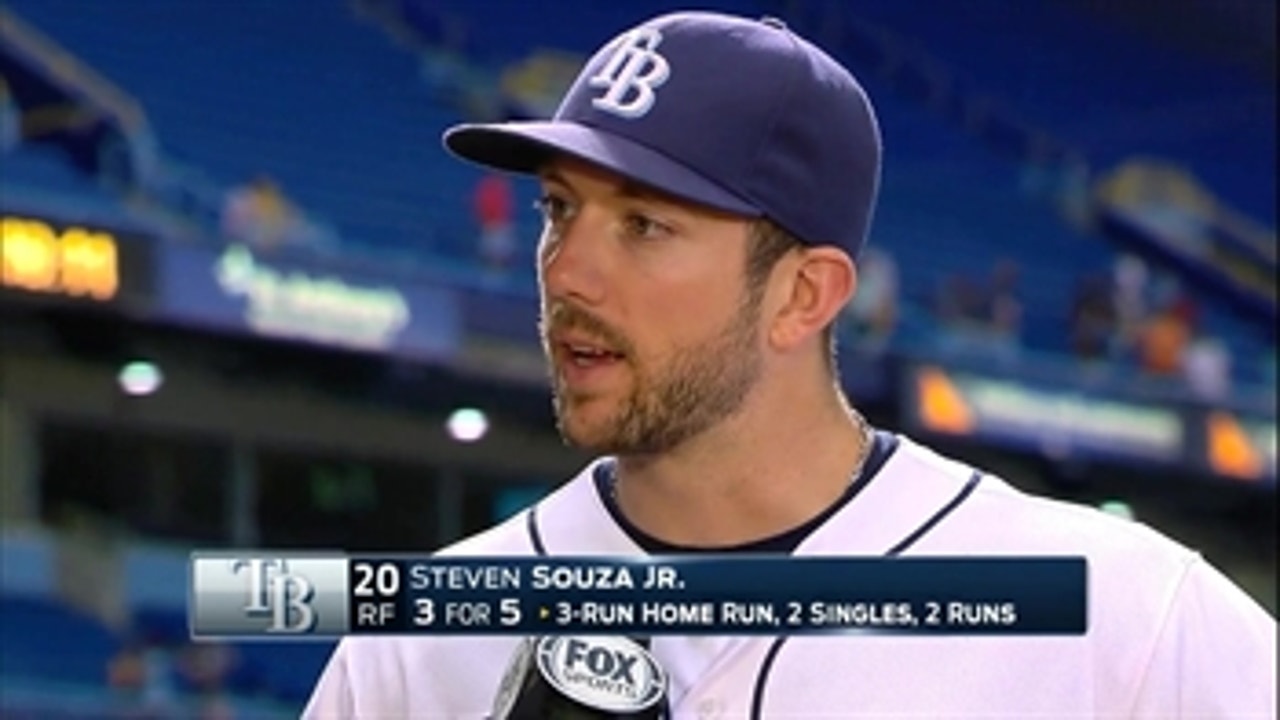 Steven Souza: 'It's nice to come out with a big win tonight'