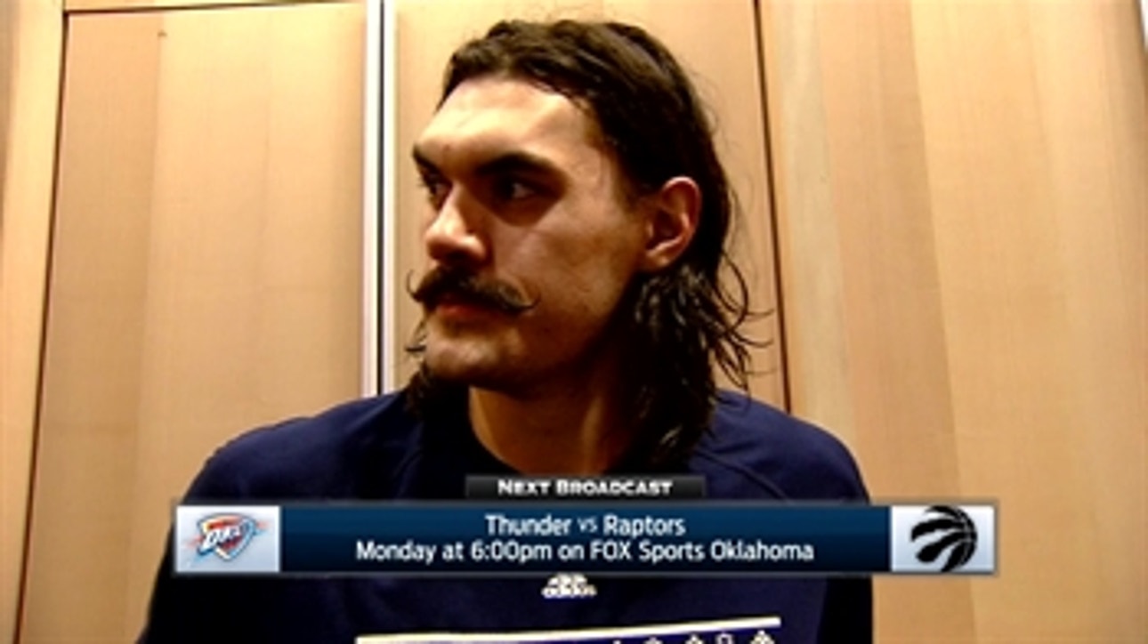 Steven Adams on win over San Antonio