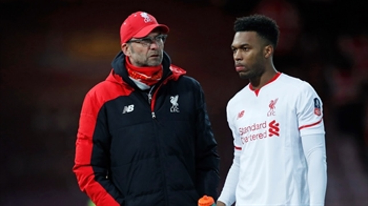 Liverpool manager Klopp admits Sturridge 'feels good' after playing in West Ham FA Cup match