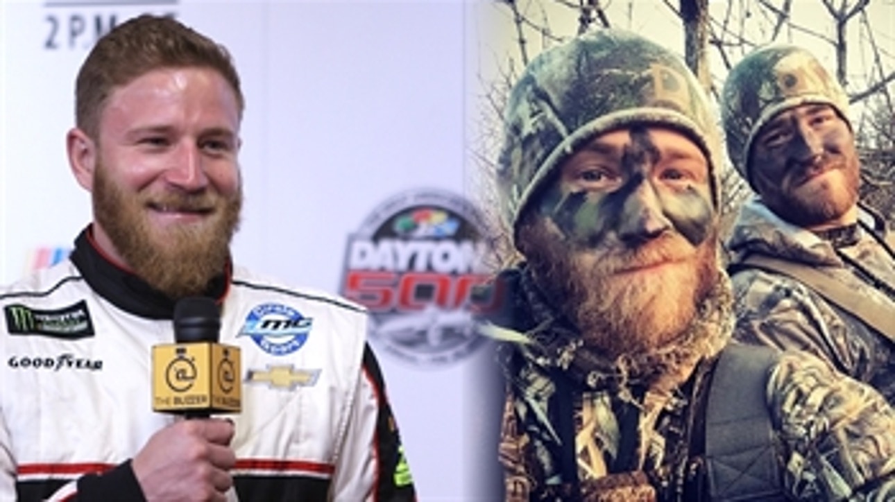Jeffrey Earnhardt had a really tough time answering one question