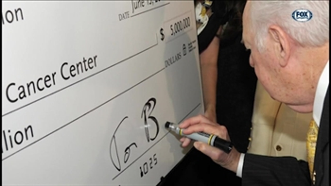 Tom Benson Gave back to City of New Orleans ' Pelicans Insider