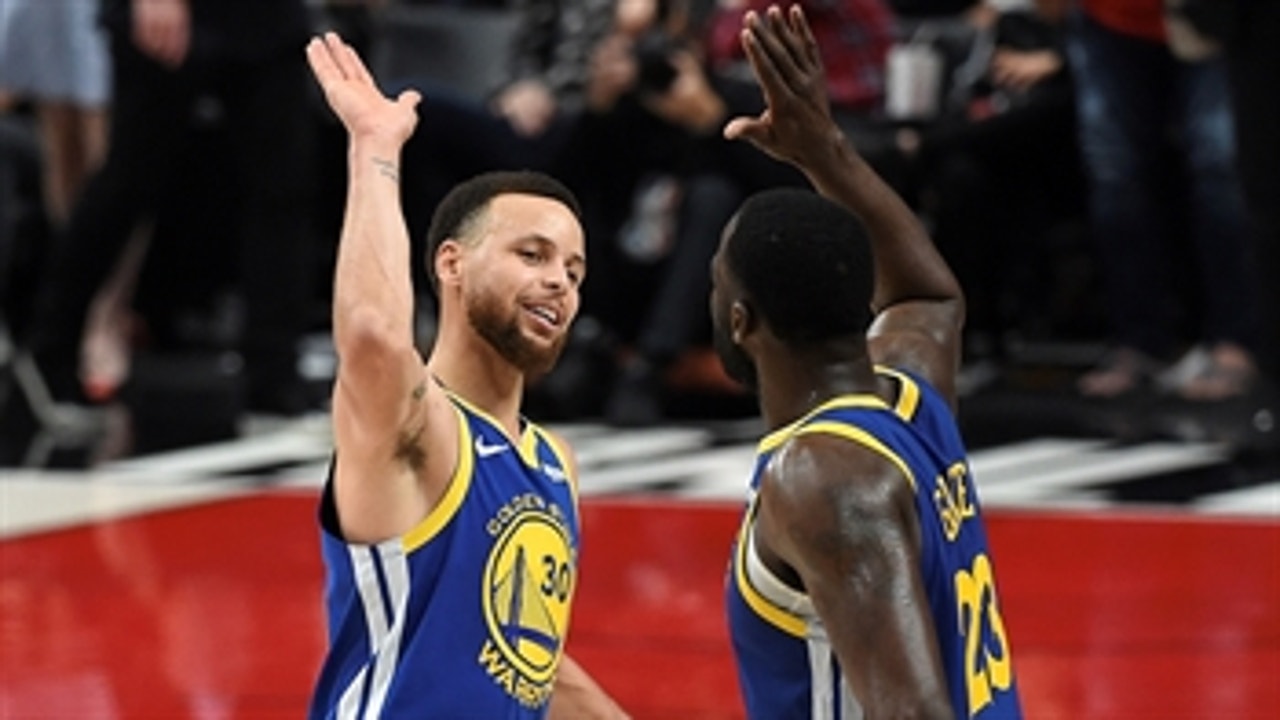 Skip Bayless is impressed by Steph Curry and Draymond Green's 'electric' performance in Game 3