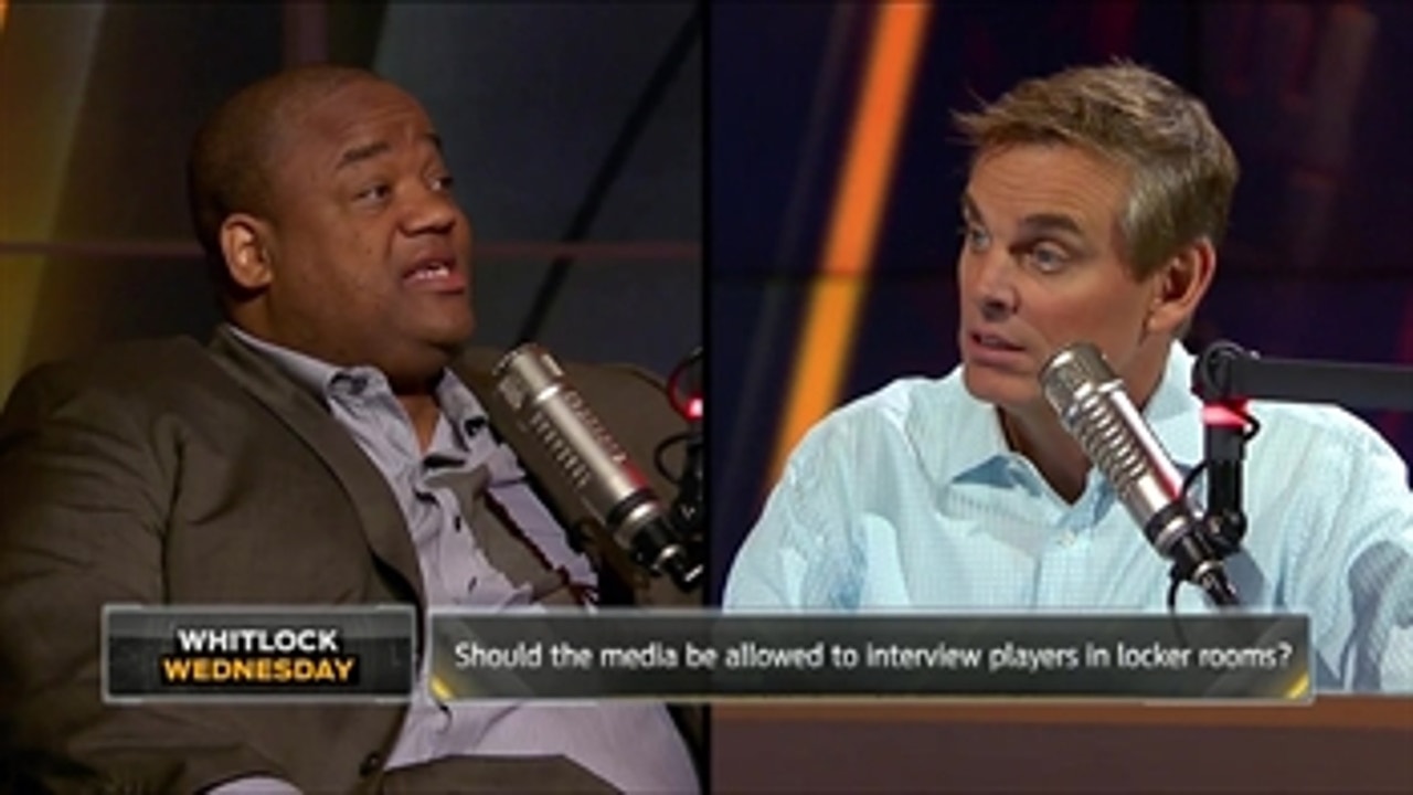Jason Whitlock: Locker room interviews are the dumbest thing media does - 'The Herd'