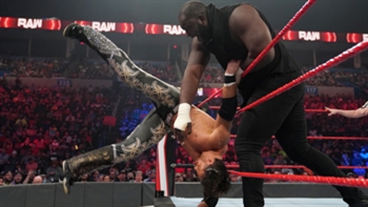 John Morrison vs. Omos: Raw, Aug. 30, 2021