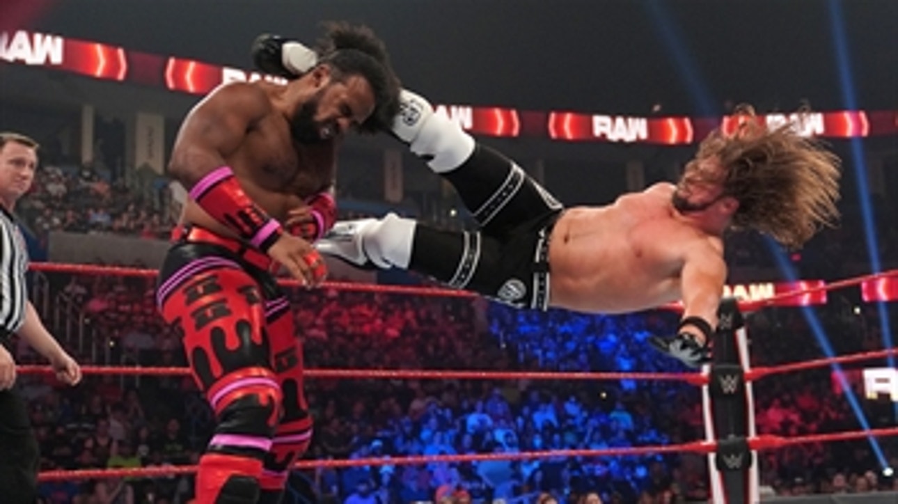 Xavier Woods vs. AJ Styles: Raw, Aug. 30, 2021