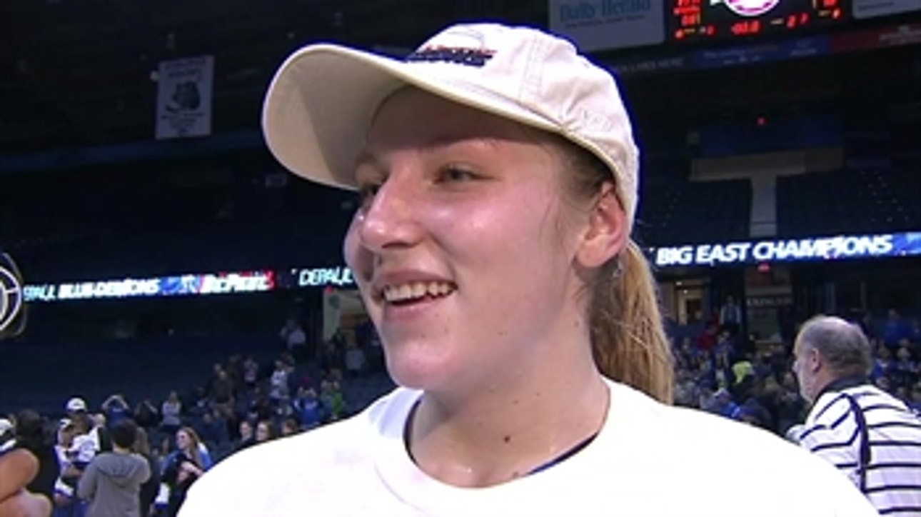 Podkowa, DePaul secure BIG EAST women's basketball championship