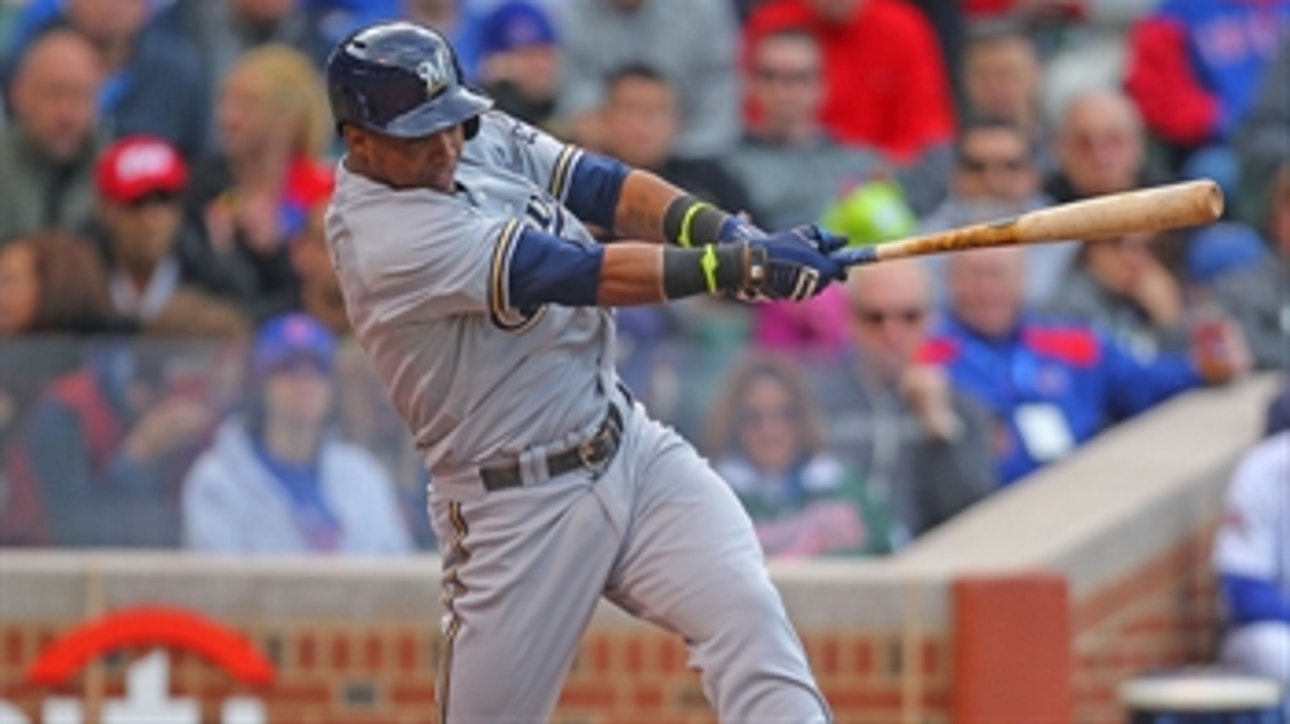 Brewers downed by Jackson, Cubs
