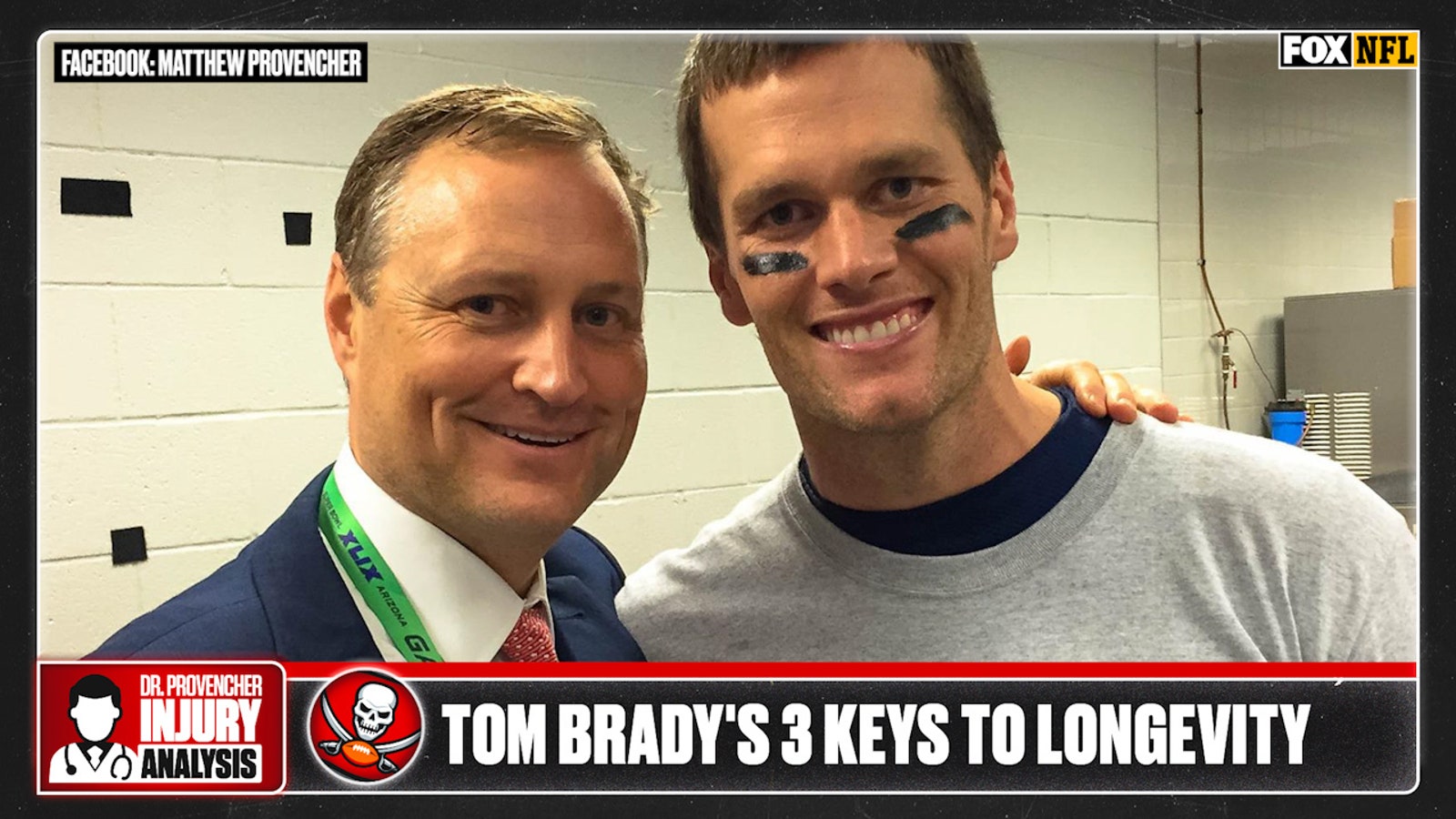 Tom Brady can be an NFL QB at, beyond 45 years old -- Dr. Matt Provencher