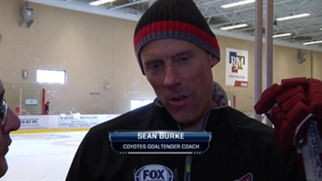 Miracle on Ice: Sean Burke remembers