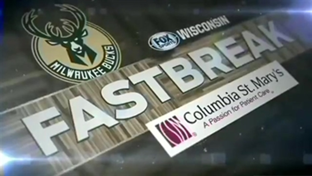 Bucks Fastbreak: Charlotte 115, Milwaukee 91