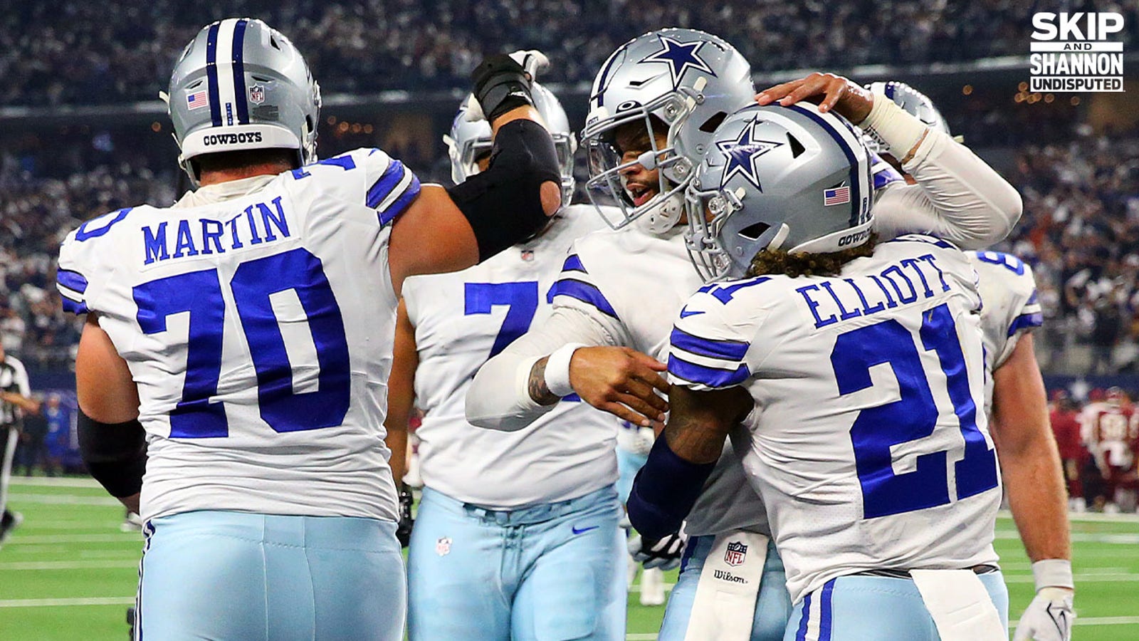 Shannon Sharpe: Dallas gets a 10 for dominating WFT in all three areas