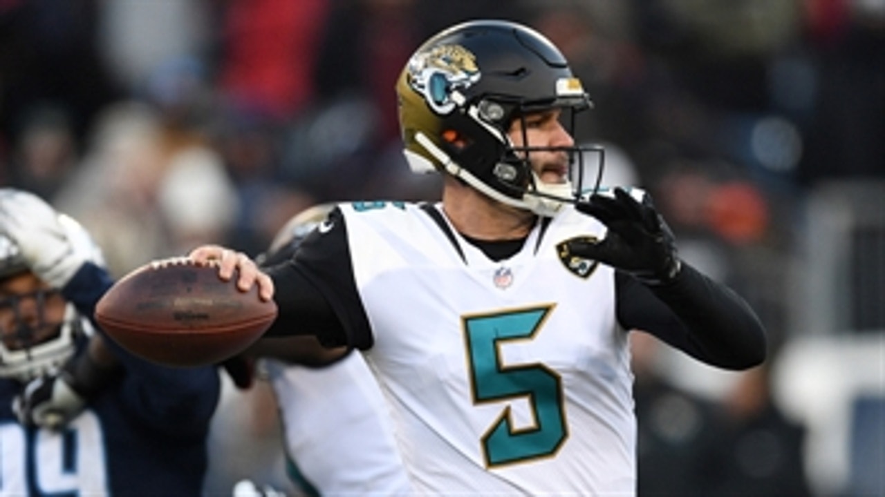 Shannon doesn't have much confidence in Blake Bortles moving forward