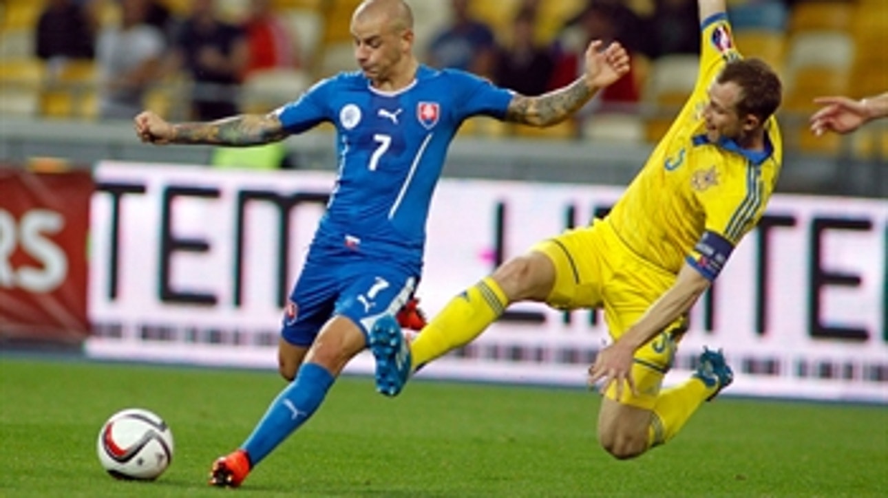 Highlights: Ukraine vs. Slovakia