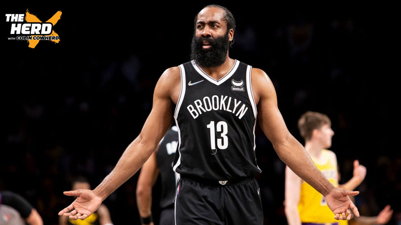 Nick Wright: Trading Harden for Ben Simmons makes the Nets a better team I THE HERD