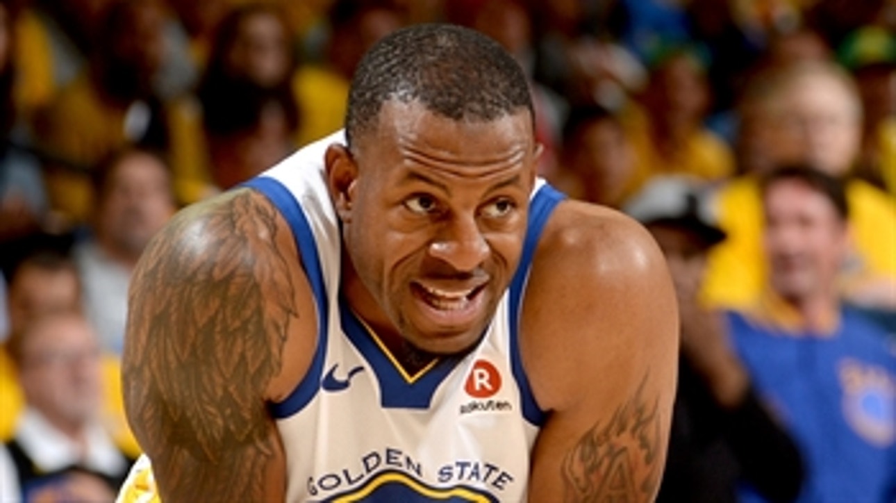Colin Cowherd on why the Warriors are using Andre Iguodala's absence as an excuse for their shortcomings
