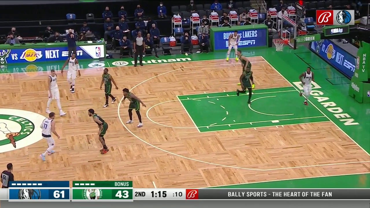 HIGHLIGHTS: Luka Doncic Hits Another Step Back