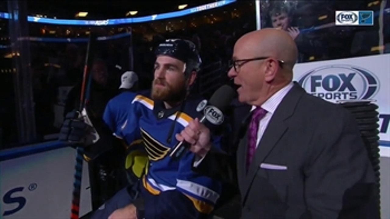 O'Reilly on his first career hat trick: 'It's been a long time coming'
