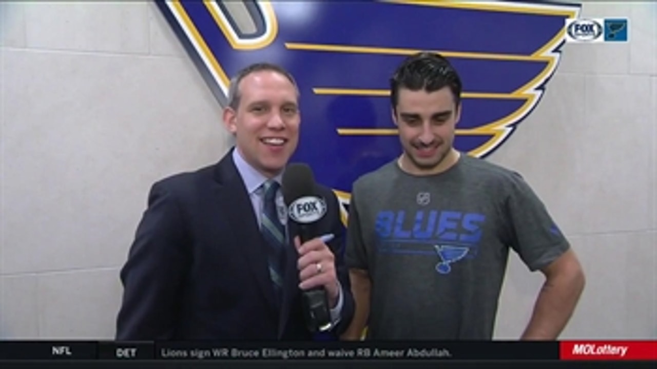 Fabbri on first goal in two years: 'You don't really know the feeling until you get it'