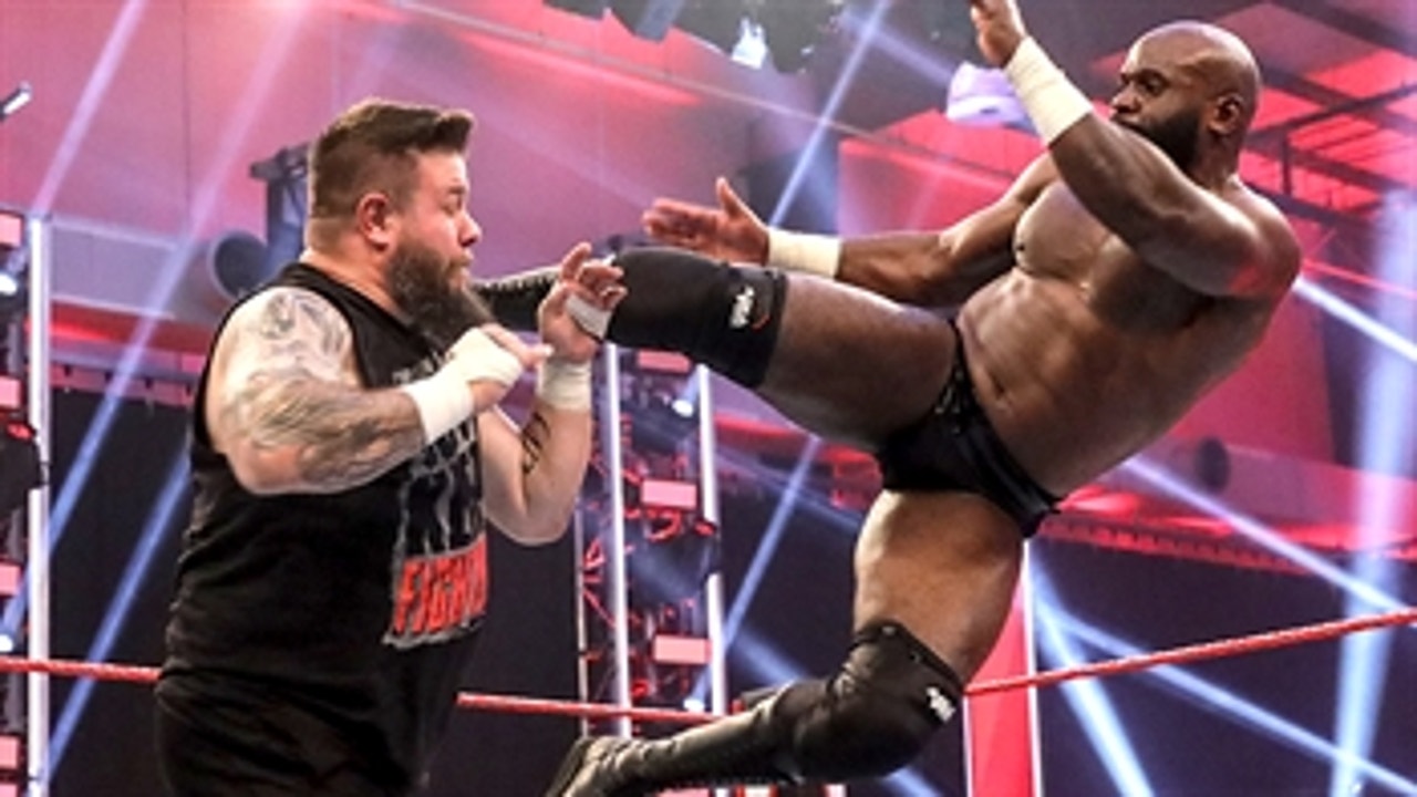Kevin Owens & Apollo Crews vs. Andrade & Angel Garza: Raw, June 1, 2020