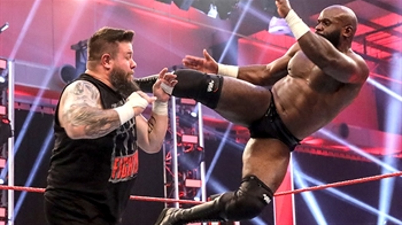 Kevin Owens & Apollo Crews vs. Andrade & Angel Garza: Raw, June 1, 2020