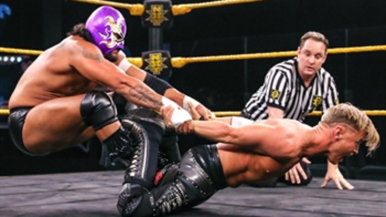 El Hijo del Fantasma vs. Drake Maverick – NXT Cruiserweight Championship Match: WWE NXT, June 3, 2020